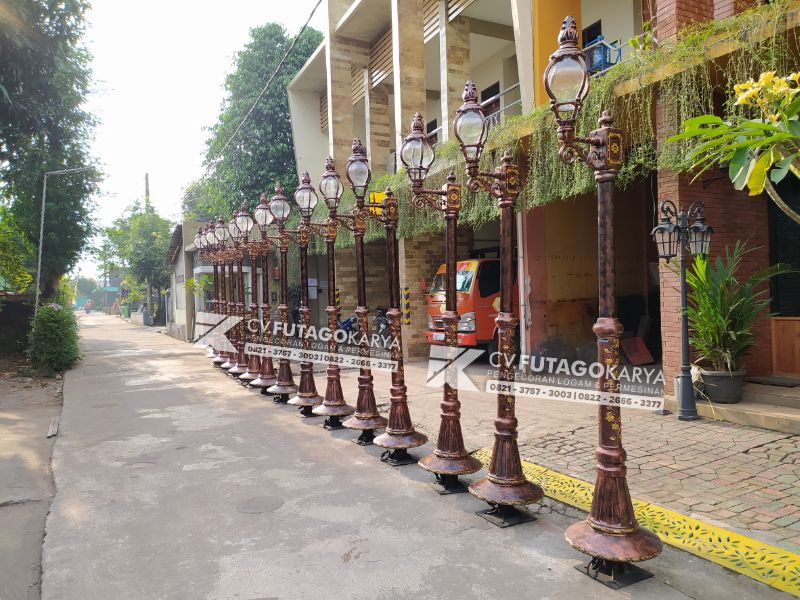 Harga Tiang Lampu