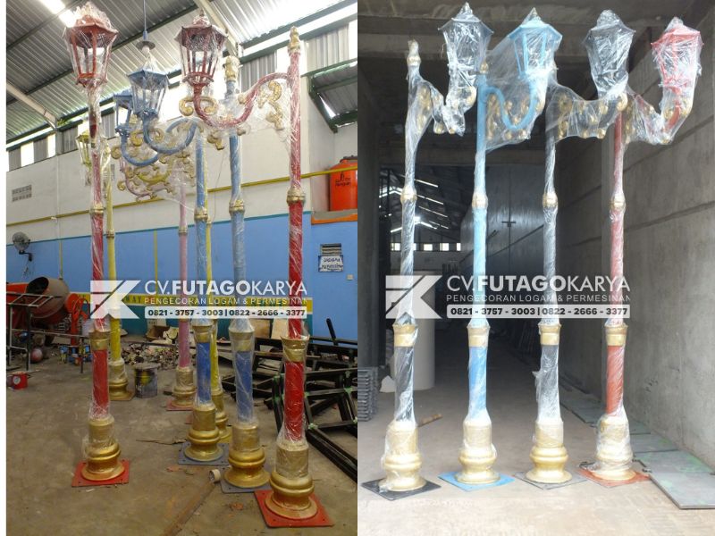 Lampu Taman Minimalis