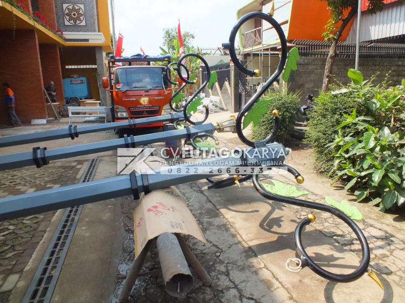 Jual Tiang Lampu Besi 