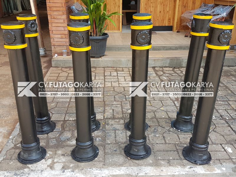 Jual Bollard Jalan, Trotoar, dan Taman (3)