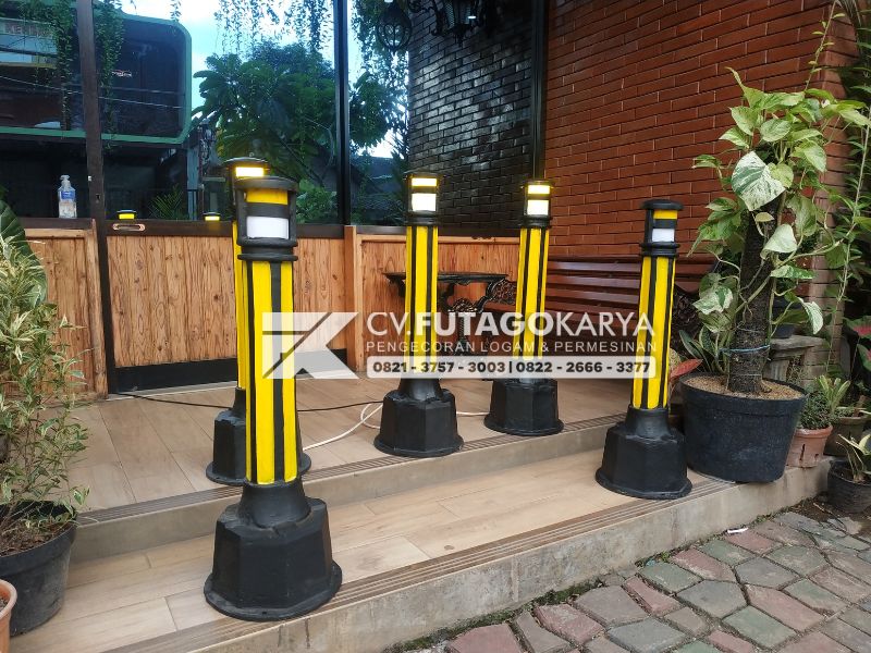 Jual Bollard Pembatas Jalan 