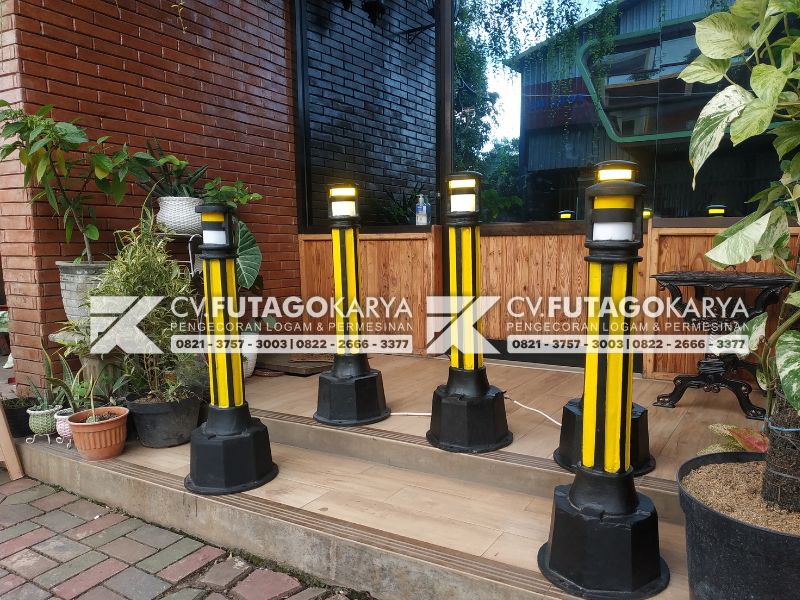 Jual Bollard Pembatas Jalan 