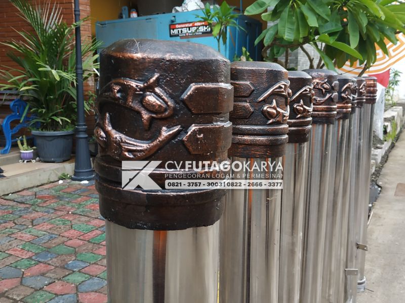 Tiang Bollard Pembatas Trotoar (1)