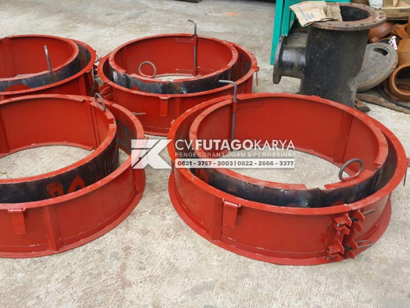 Jual Cetakan Gorong-Gorong Besi Plat