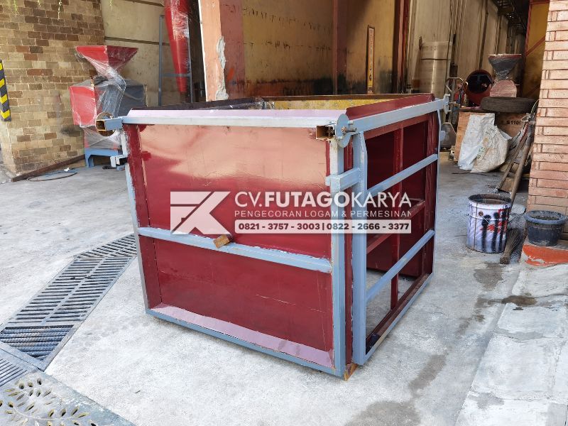 Jual Cetakan U-Ditch murah