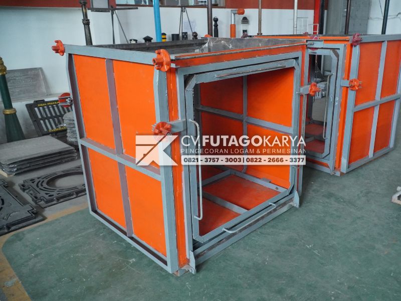 Pabrik Supplier Jual Cetakan Box Culvert