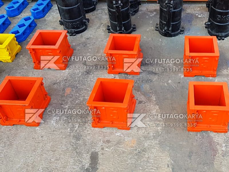 Test Beton Silinder dan Test Beton Kubus Besi Cor