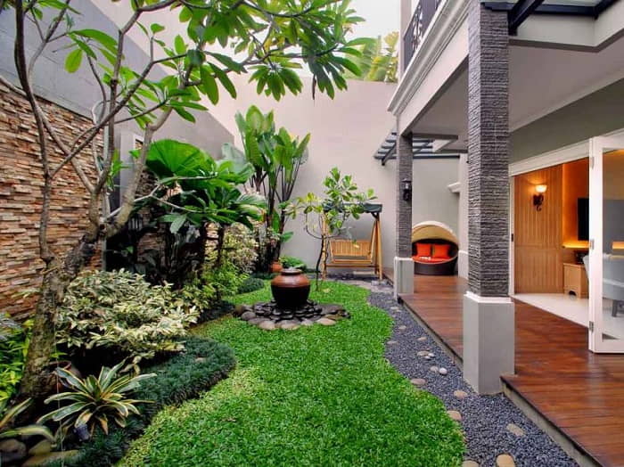 cara membuat Taman Rumah Minimalis yang Cantik