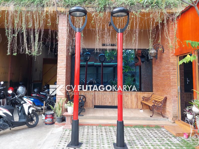 Jual Tiang Lampu Jalan Umum