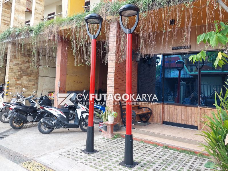 Jual Tiang Lampu Jalan Umum