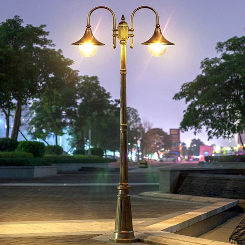 Lampu Taman Tiang Besi Terbaik