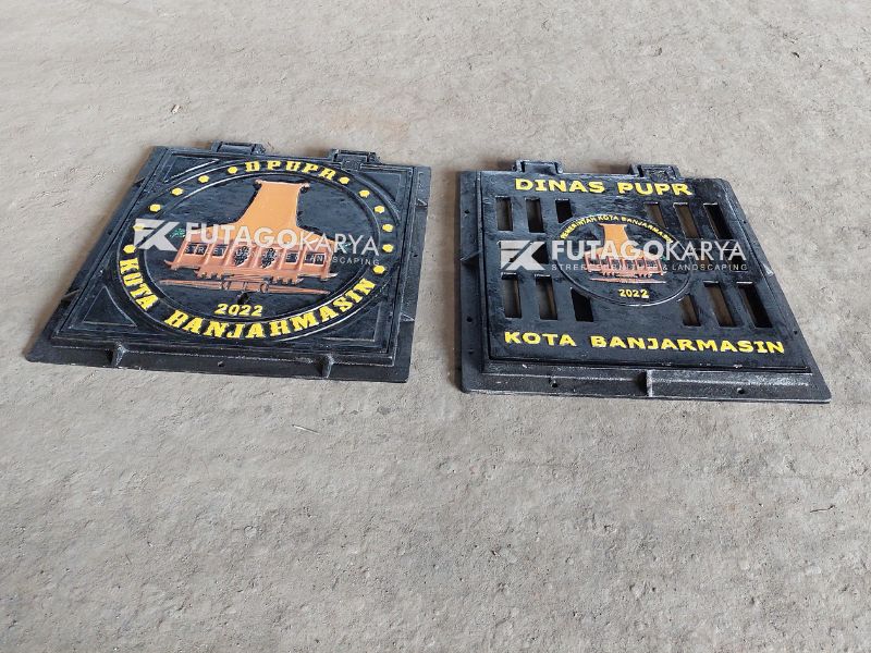 manhole grill
