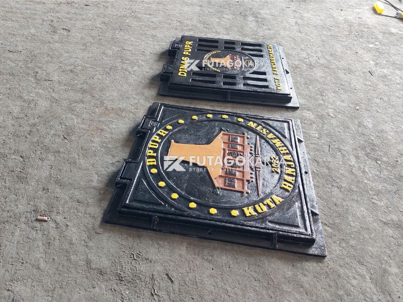 manhole grill
