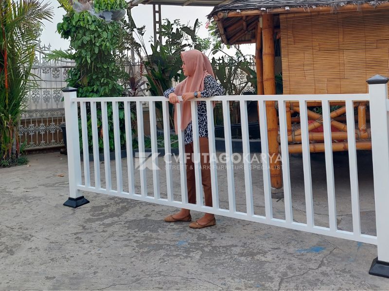 railing pagar minimalis