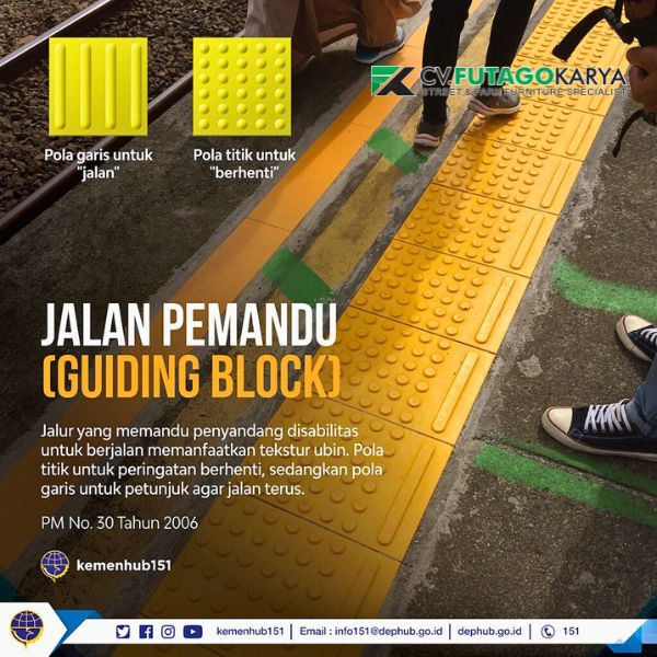 Jual Guiding Block