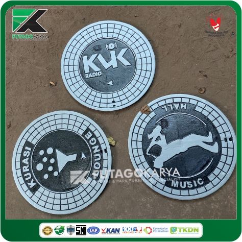 Manhole Cover Penutup Saluran Drainase