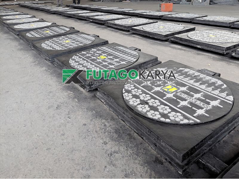 Manhole Cover Tutup Saluran Drainase