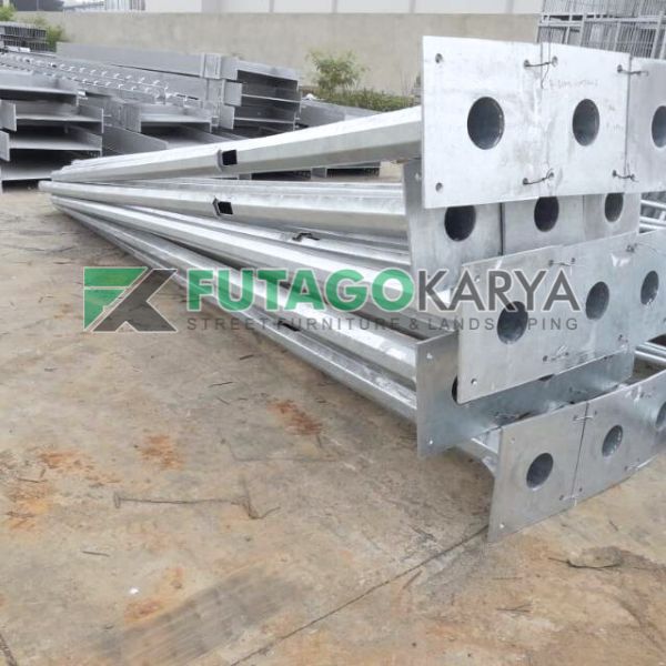 Kelebihan Tiang Lampu Galvanis