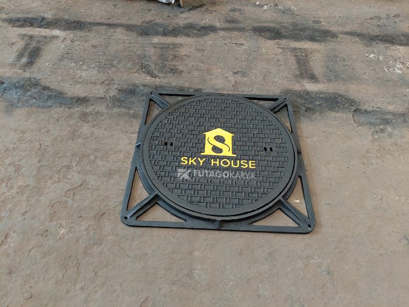 Manhole Cast Iron cover