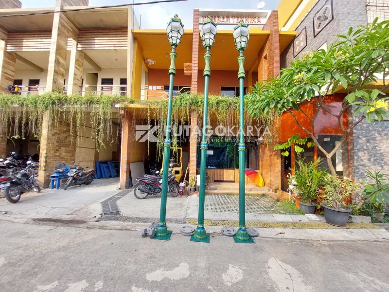 Jual Tiang Lampu Jalan