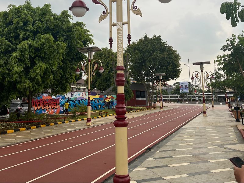 Lampu Panel Surya Jalan