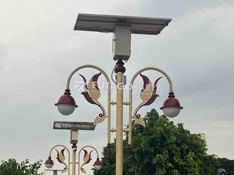 Lampu Panel Surya Jalan