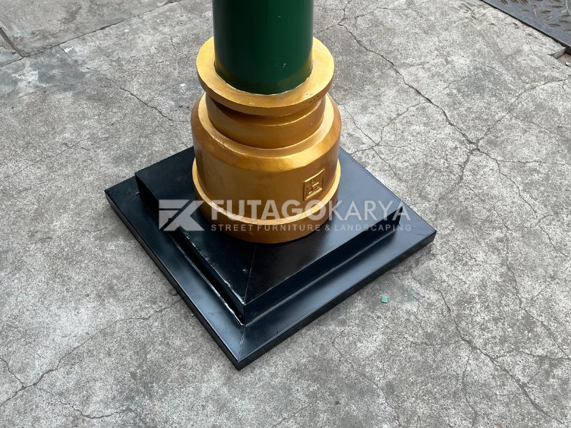 Model Lampu Taman Klasik