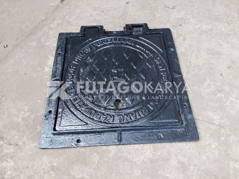 Futago Karya Distributor Manhole Cover Berkualitas