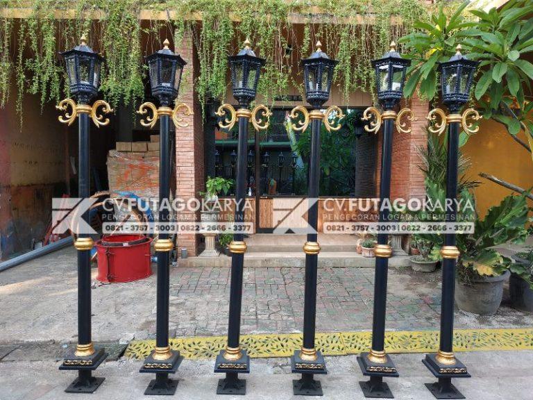 Tiang Lampu Hias Jalan