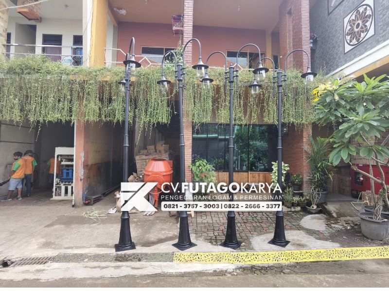 Tiang Lampu Taman Murah