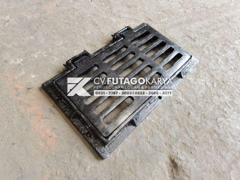 Grating Grill Besi Penutup Saluran Drainase