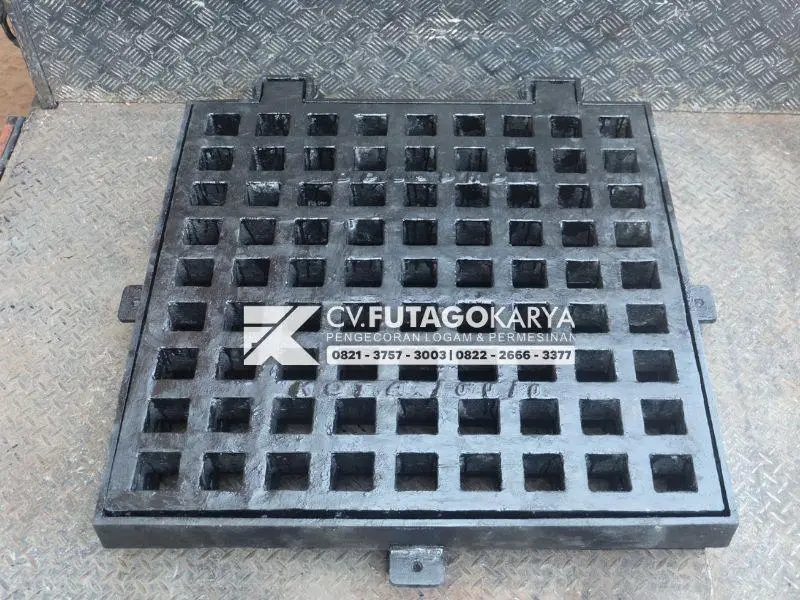Gril Cover Grating Tutup Selokan dan Saluran Drainase