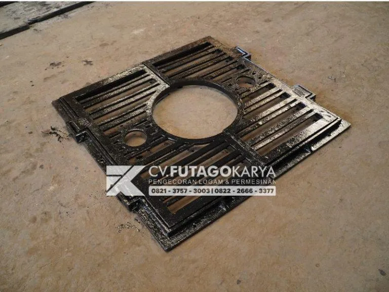 Grill Pohon Tanaman Pelindung Akar