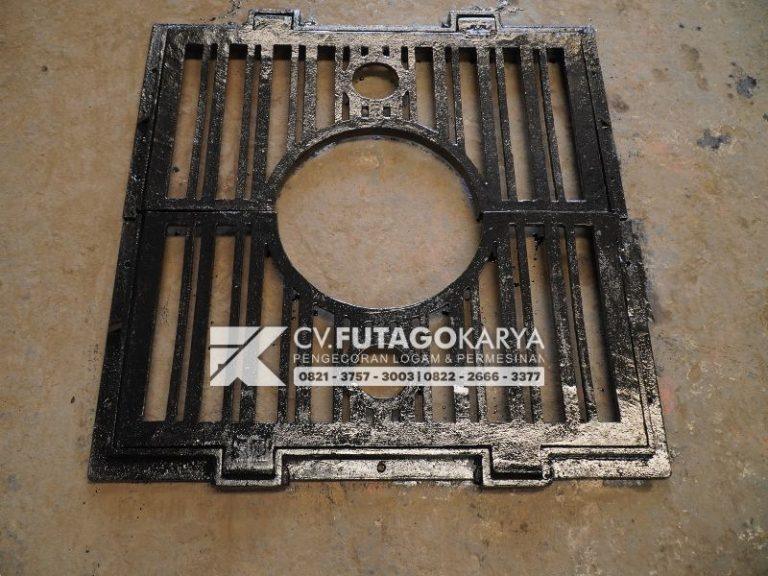 Grill Tanaman Besi Cor