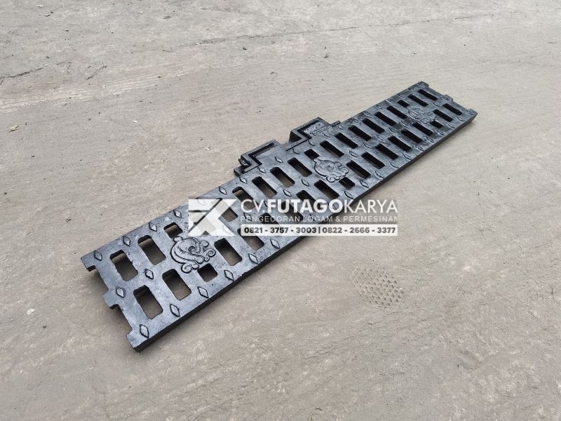 Grill Tangkapan Air Atau Tutup Saluran Gorong-Gorong