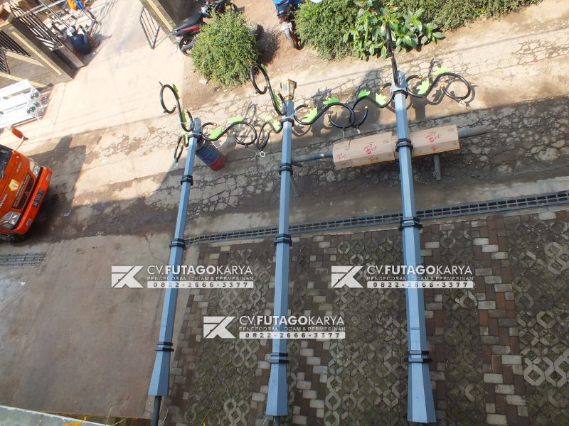 Jual Tiang Lampu Besi