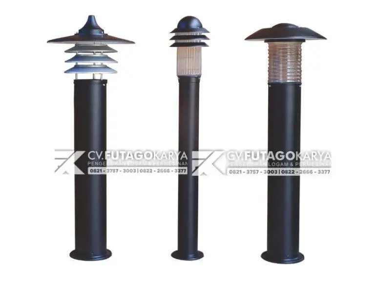Bollard Lampu Trotoar dan Jalan