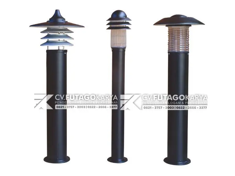Bollard Lampu Trotoar dan Jalan