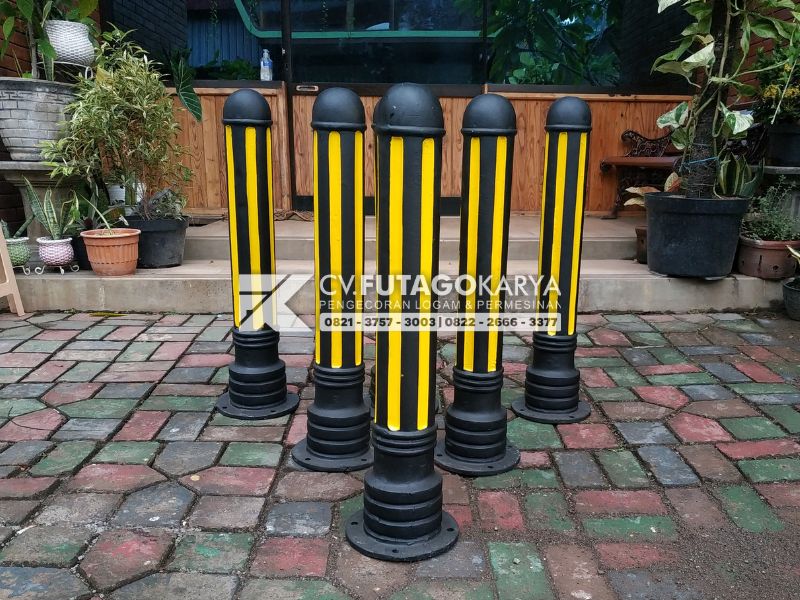 Bollard Trotoar dan Taman Modern