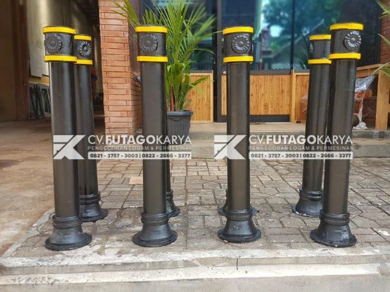 Supplier Bollard Pembatas Trotoar