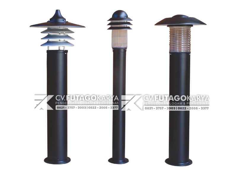 Bollard Lampu Trotoar dan Jalan