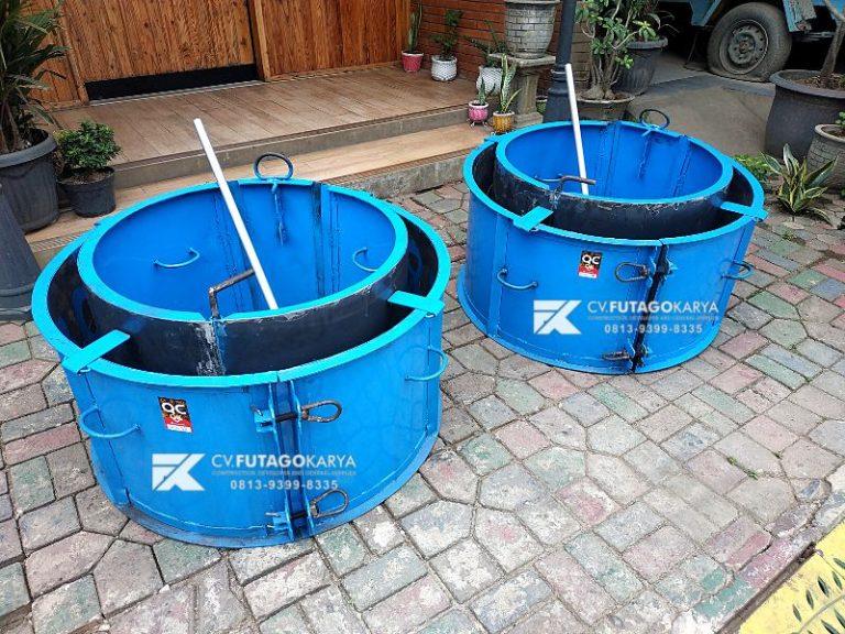Cetakan Gorong-Gorong Besi Metal Casting