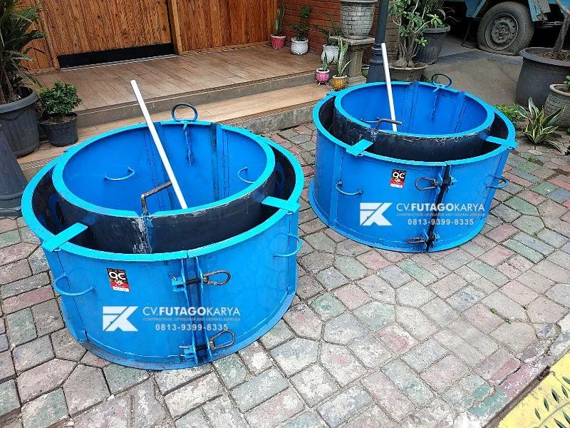 Cetakan Gorong-Gorong Besi Metal Casting