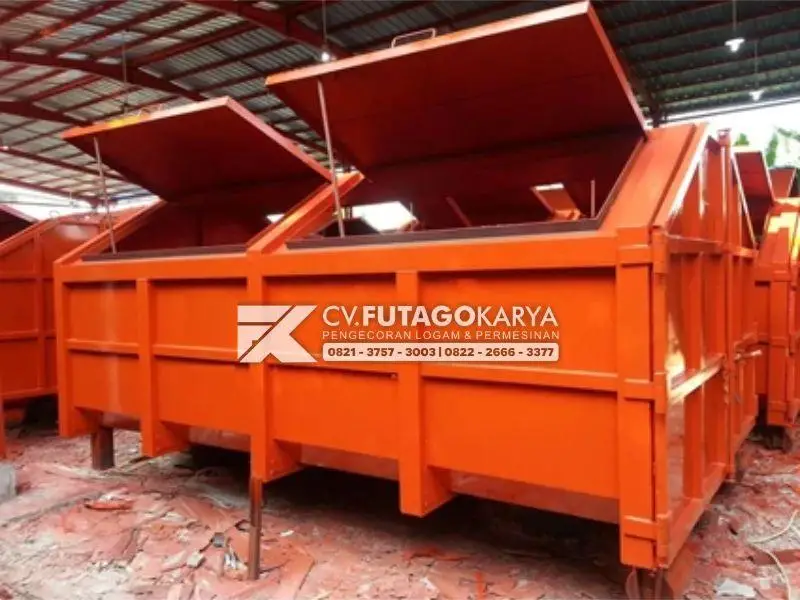 Container Bak Tempat Sampah