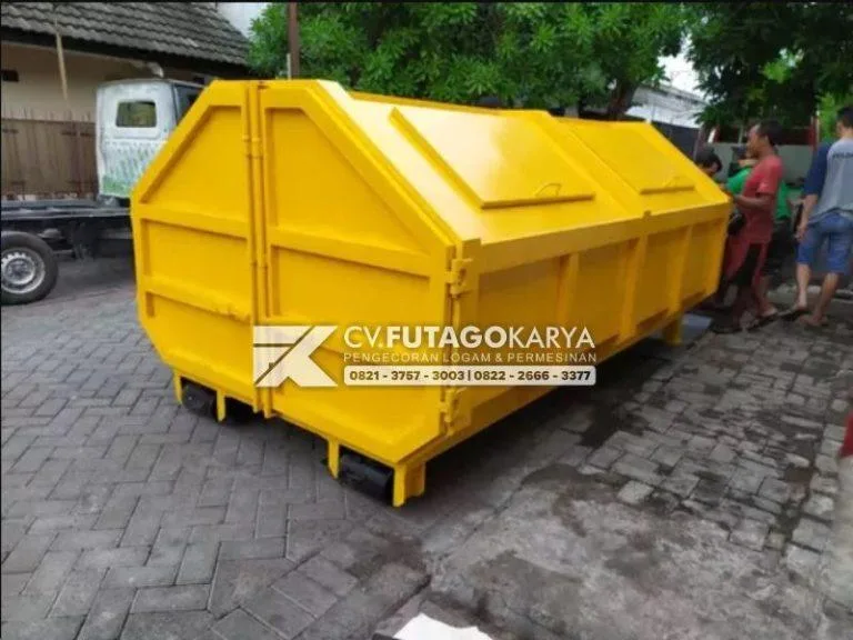 Jual gerobak dan bak sampah