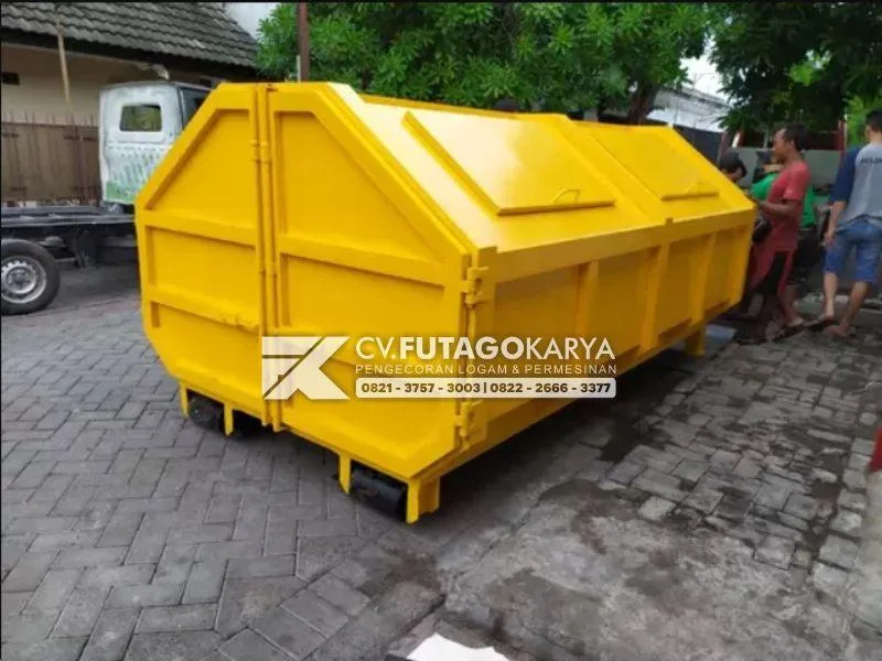 Jual gerobak dan bak sampah