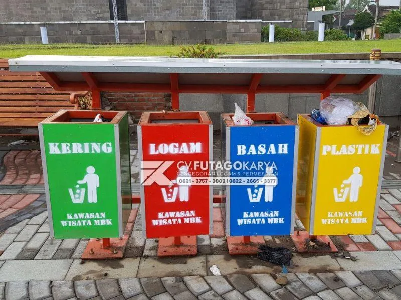 Supplier Bak Tempat Sampah