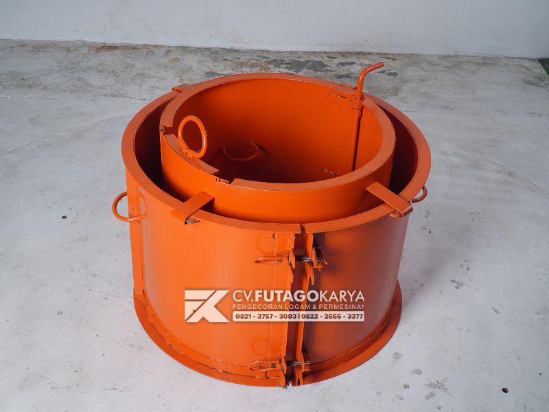 Cetakan Gorong-Gorong Besi