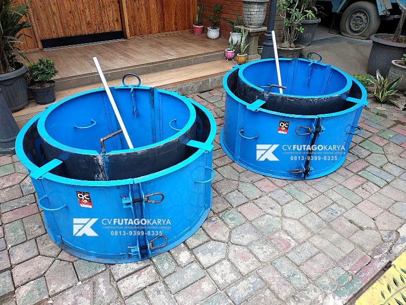 Cetakan Gorong-Gorong Besi Metal Casting