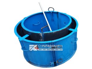 Cetakan Buis Beton Saluran Air Drainase Gorong Gorong